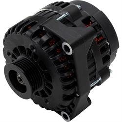 GM AD244 Style High Output 220 Amp All Black Alternator