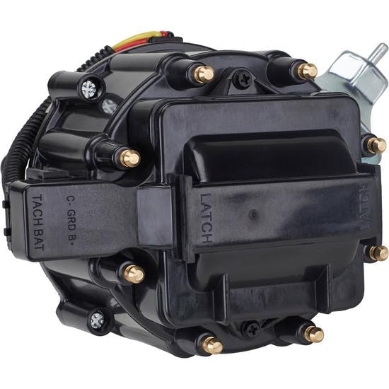 Big Block Chevy HEI Distributor and Custom Fit Ultra 40 Wires