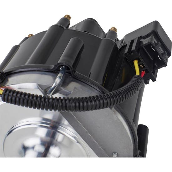 Small Block Chevy HEI Distributor & Install Ready Spark Plug Wire