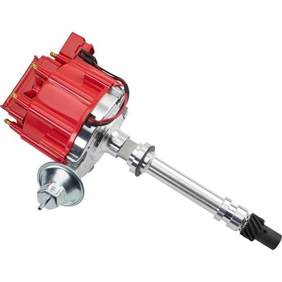 Big Block Chevy HEI Distributor and Custom Fit Ultra 40 Wires