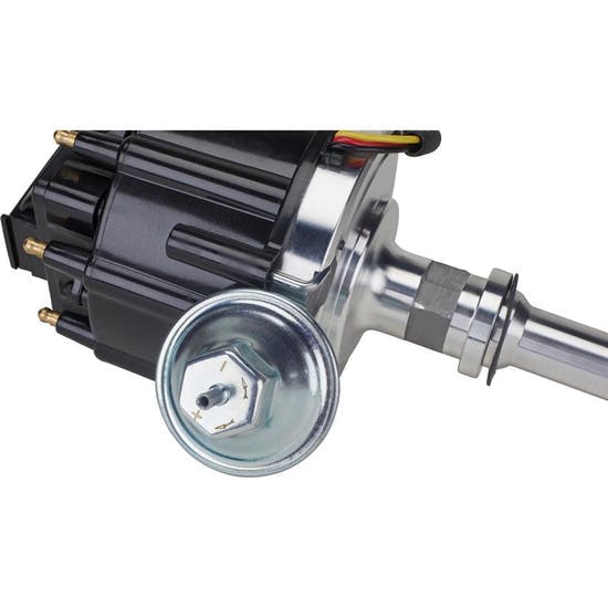 Small Block Chevy HEI Distributor & Install Ready Spark Plug Wire