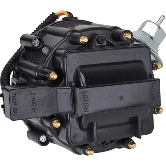 HEI Distributor, Chrysler 318/360 V8, Red