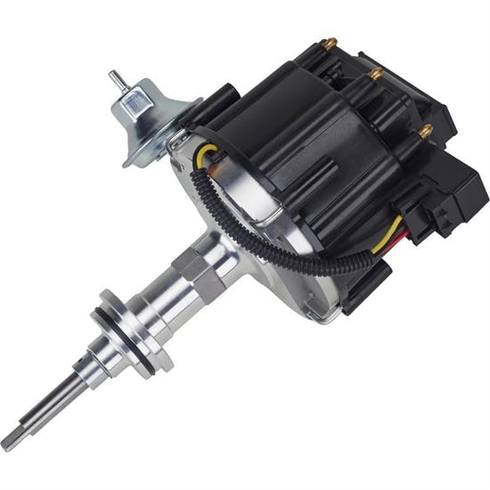 HEI Distributor, Chrysler 318/360 V8, Red