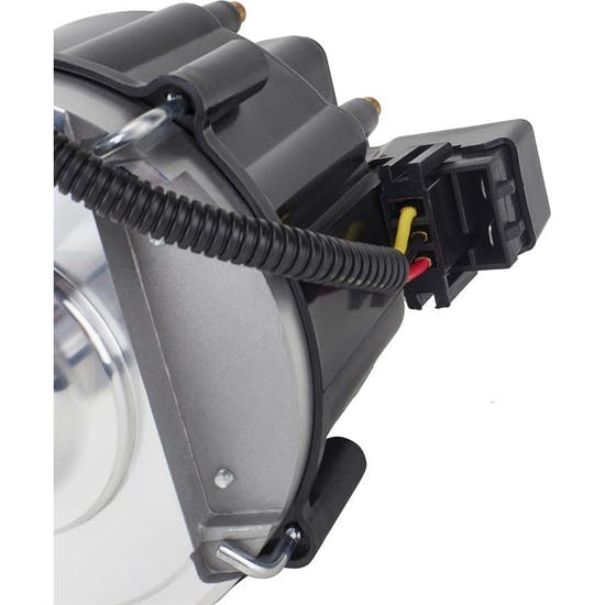 HEI Distributor, Chrysler 318/360 V8, Red