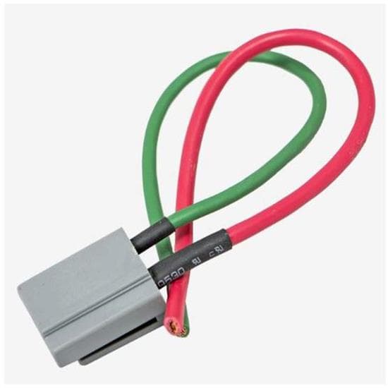 HEI Distributor Wiring Pigtail, 8 Inches