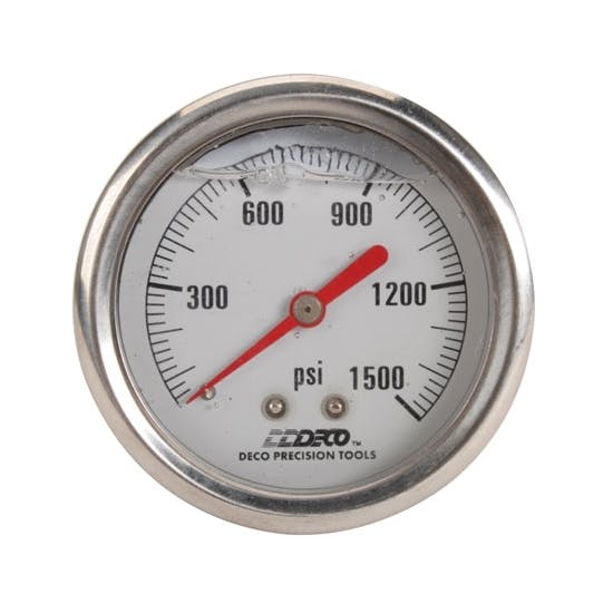 DECO Hydraulic Wheel Load Checker, 0-1500 Pounds 
