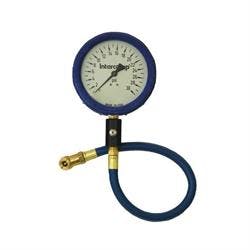 Intercomp 360059 4" Glow-In-The-Dark Tire Pressure Gauge, 30 PSI