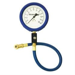 Intercomp 360060 4" Glow-In-The-Dark Tire Pressure Gauge, 60 PSI