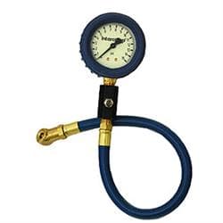 Intercomp 360068 2-1/2"Glow-In-The-Dark Tire Pressure Gauge-15PSI