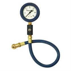 Intercomp 360070 2-1/2" Glow-N-Dark Tire Pressure Gauge-60 PSI