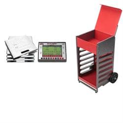 Intercomp SW650 Quick Weigh Wireless Scales with Cart