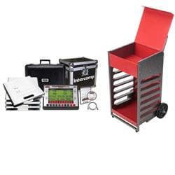 Intercomp SW777 Wireless Scales with Cart and Pad Box