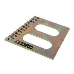 DECO Frame Height Steel Gauge, 5-5/8 Inch to 7 Inch