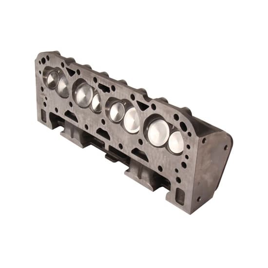 Dart Iron Eagle Assembled Chevy Heads, Angle Plug, 200cc/64cc