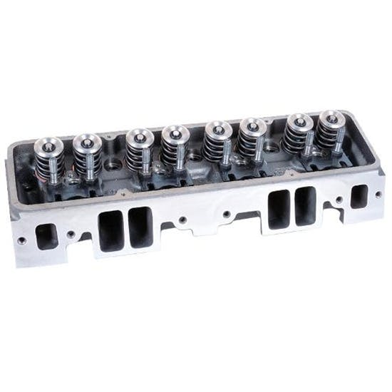 Dart Iron Eagle Assembled Chevy Heads, Angle Plug, 200cc/64cc