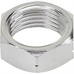 Heavy Duty Aluminum Jam Nut, 5/8-18 LH