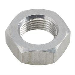 Heavy Duty Aluminum Jam Nut, 3/4-16 LH