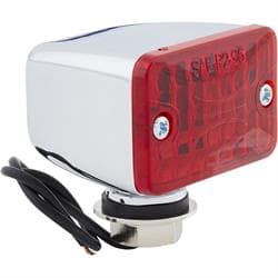 Universal Specialty Light, Single Filament Bulb, Red Lens