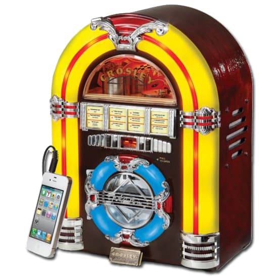 Crosley CR1101ACH Tabletop Jukebox