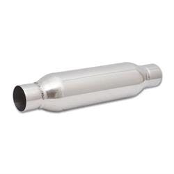 Vibrant 1793 Bottle Style Resonator, 2.5 Inch Inlet/Outlet