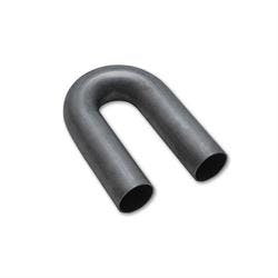 Vibrant 2624 180 Degree Mandrel Bend, 2 Inch, Stainless Steel