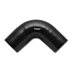 Vibrant 2744 90 Degree Elbow Hose Coupler, 3 X 3.5 Inch, Black