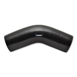 Vibrant 2754 45 Degree Elbow Hose Coupler, 3 X 4.5 Inch, Black