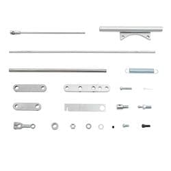 Edelbrock 1031 Carb Throttle Linkage for Ram Log Intake, 94 Carbs