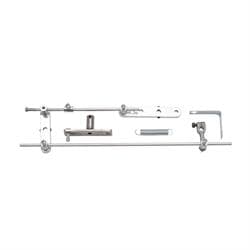 Edelbrock 1033 94 Triple Carb Throttle Linkage Rod Kit, Progressive