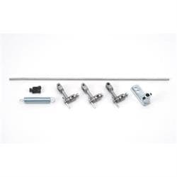 Edelbrock 1034 94 Carb Throttle Linkage Rod Kit, Triple Carb, Standard