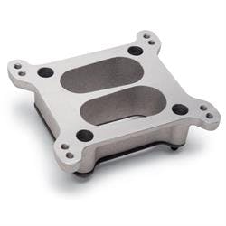 Edelbrock 1106 Carburetor Adapter, 4-Barrel, Square Bore 