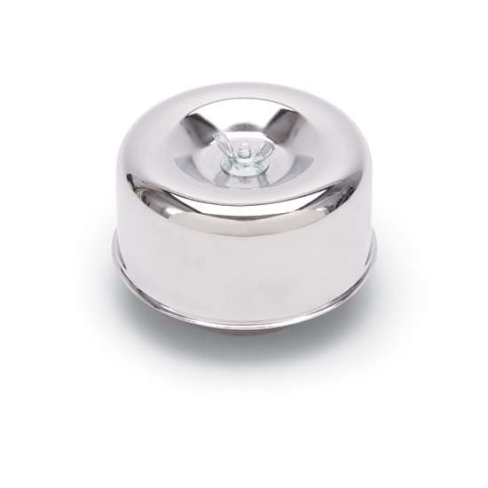 Edelbrock 1202 94 Chrome Air Cleaner Assembly, 3.125 Inch 