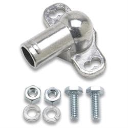Edelbrock 1205 Crankcase Breather Filter Connection Kit, Aluminum 