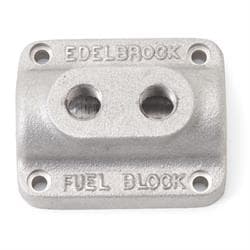 Edelbrock 1280 Fuel Block