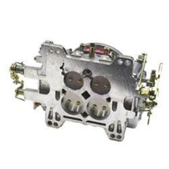 Edelbrock 1404 Performer 500 CFM Manual Carb/Air/Fuel Kit,CHR/BLK