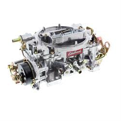 Edelbrock 1406 Performer 600 CFM 4 Barrel Carburetor, Electric Choke