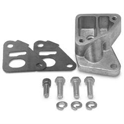 Edelbrock 1476 Performer Series EGR Valve Adapter, Cast Aluminum 