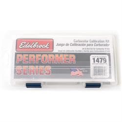 Edelbrock 1479 Performer Carburetor Calibration Kit, 1405