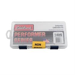 Edelbrock 1486 Performer Carburetor Calibration Kit, 1403 and 1404