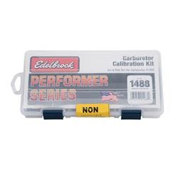 Edelbrock 1488 Performer Series Carburetor Calibration Kit