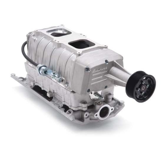 Edelbrock 1513 EForce Enforcer Supercharger System Kit, Satin Finish