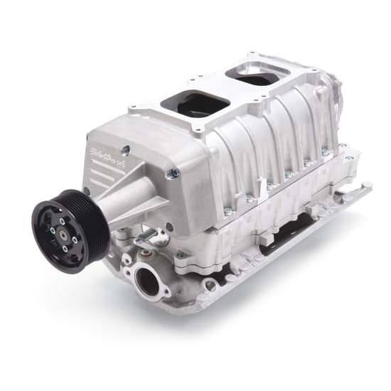 Edelbrock 1513 EForce Enforcer Supercharger System Kit, Satin Finish