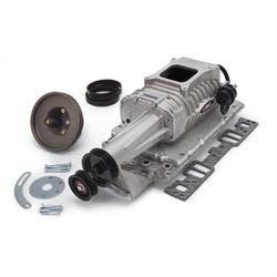 Edelbrock 1552 E-Force 122 Chevy Supercharger Kit, 1996-Later SBC