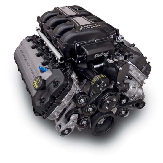 Edelbrock 1588 E-Force Street Legal Kit Supercharger System