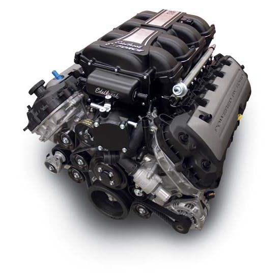 Edelbrock 1588 E-Force Street Legal Kit Supercharger System
