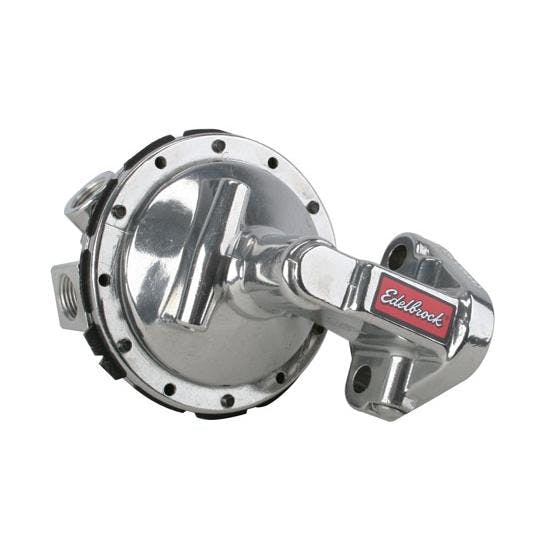 Edelbrock 1711 Small Block Chevy Victor Series 130 GPH Fuel Pump