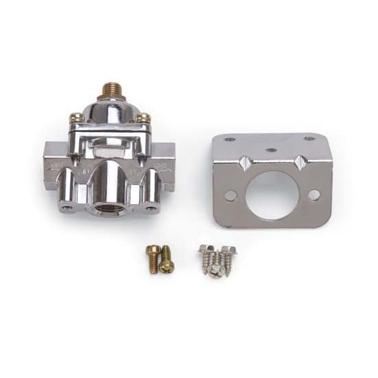 Edelbrock 1789 Carburetor Fuel Pressure Regulator, 14 psi