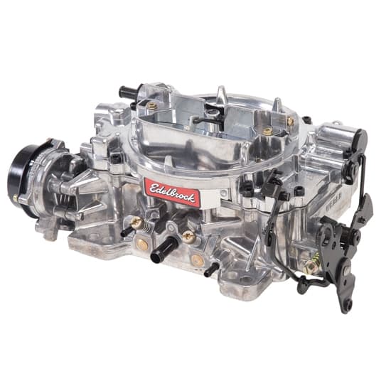 Edelbrock 1803 Dual Quad 4 Barrel Carburetor, 500 CFM, Electric Choke