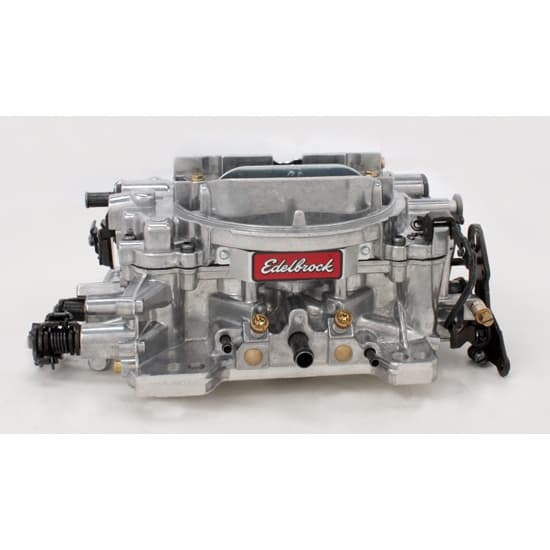Edelbrock 1805 Thunder Series AVS 650 CFM 4 Barrel Carburetor, Manual