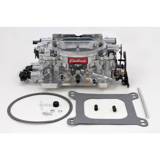 Edelbrock 1805 Thunder Series AVS 650 CFM 4 Barrel Carburetor, Manual